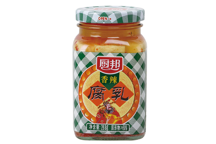 CHU BANG SPICY BEAN CURD 268G